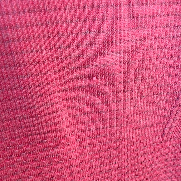 Pink Lululemon Swiftly tee - Picture 7 of 7